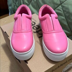 Women’s Pink Slip-On Shoes 7